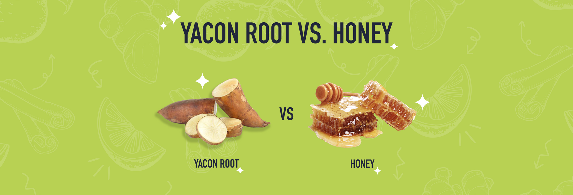Yacon Root VS Honey - Battling the Sweeteners