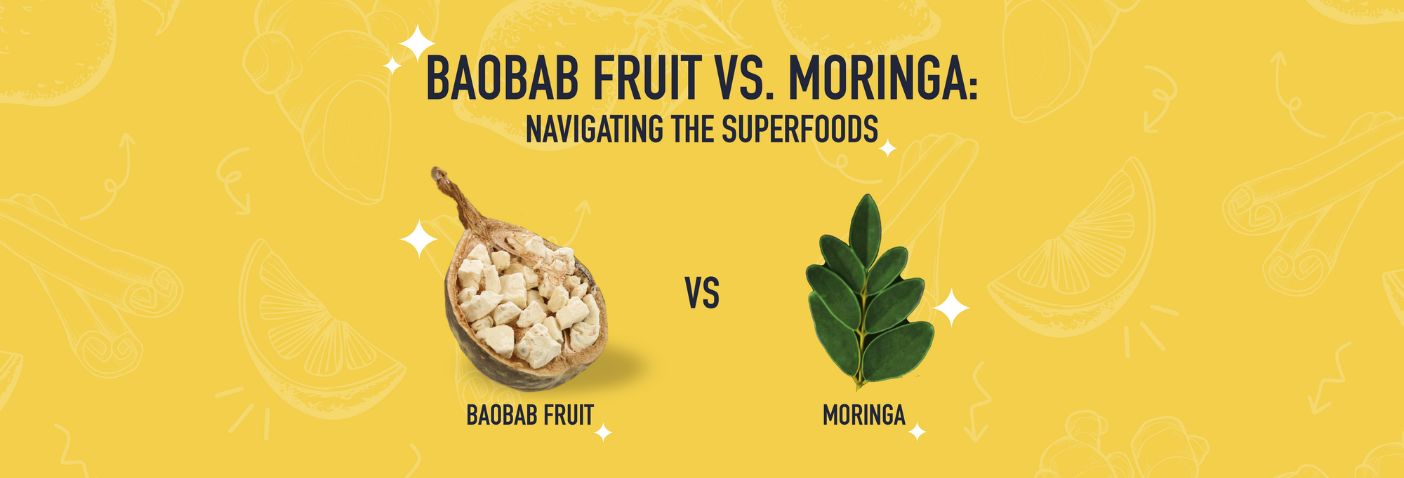 Baobab Fruit VS Moringa - Navigating the Superfoods