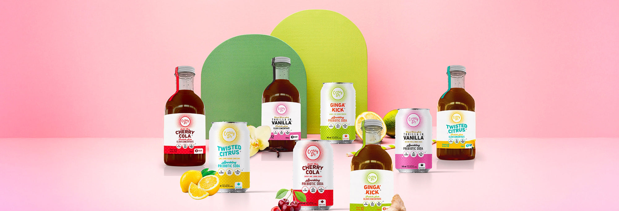 Prebiotic Soda Canada: What to Look for and Why Crazy D’s Is Different