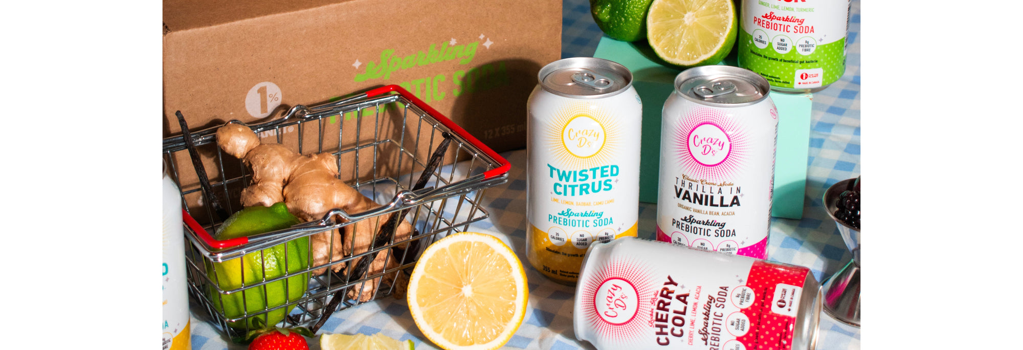 Healthy Soda Without Stevia: Clean Taste Meets Real Ingredients