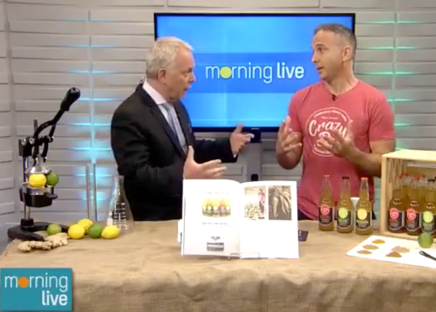 Crazy D's on CHCH (2018)