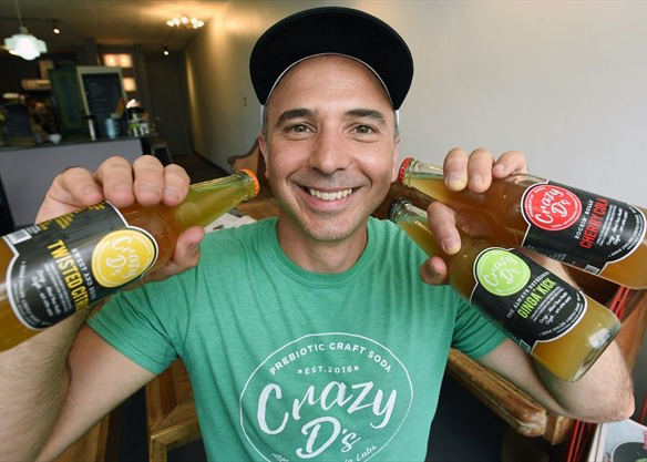 Toronto entrepreneur bottles new line of soda for health conscious consumers