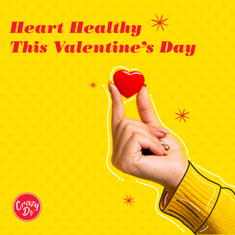 Heart Healthy This Valentine's Day