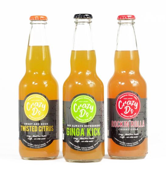 Prebiotic Sodas