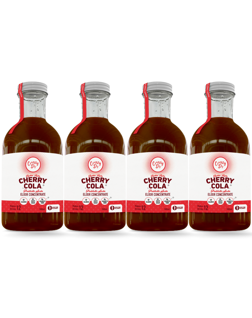 Soda Syrup Elixir Concentrate- 4 Pack