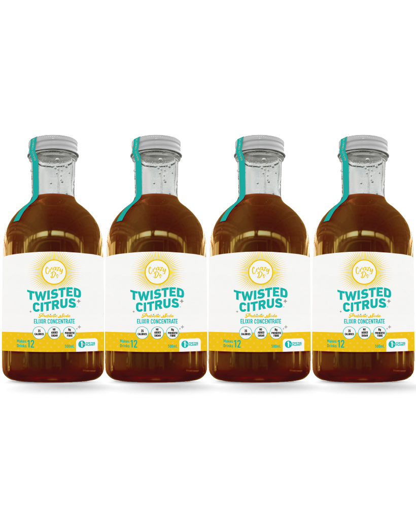 Soda Syrup Elixir Concentrate- 4 Pack