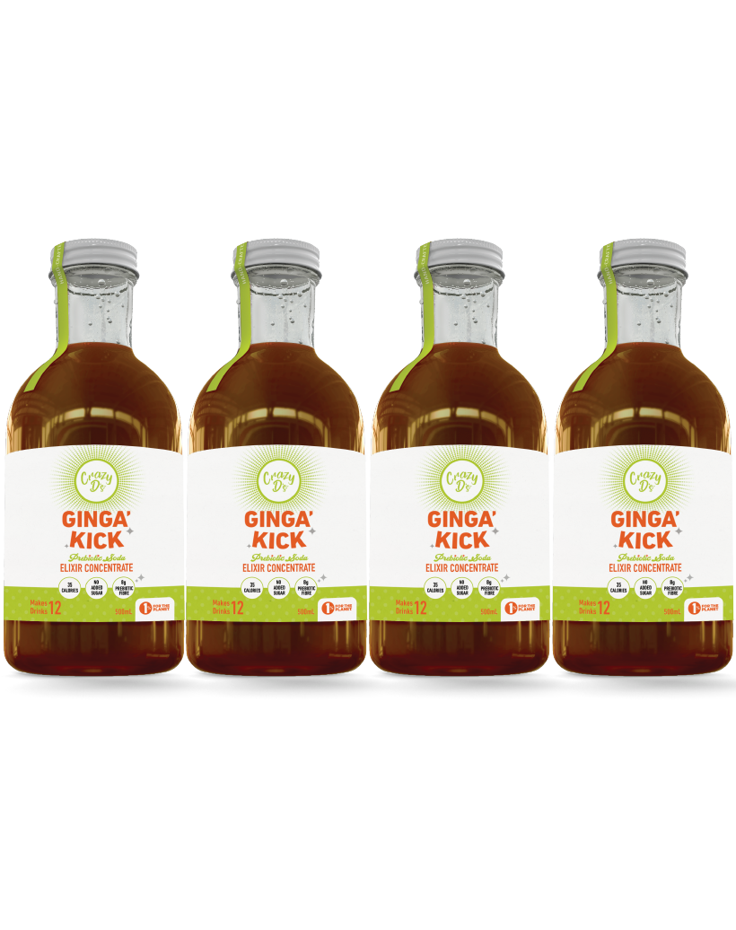 Soda Syrup Elixir Concentrate- 4 Pack